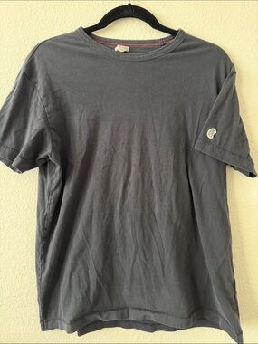 Champion and Todd Snyder Men's Crew Neck T-Shirt in Dark Navy